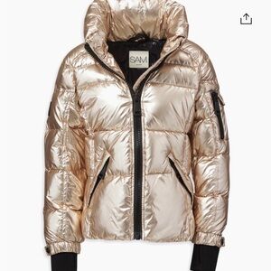 SAM Girl’s freestyle down jacket